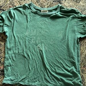 American Eagle Outfitters Olive Tee